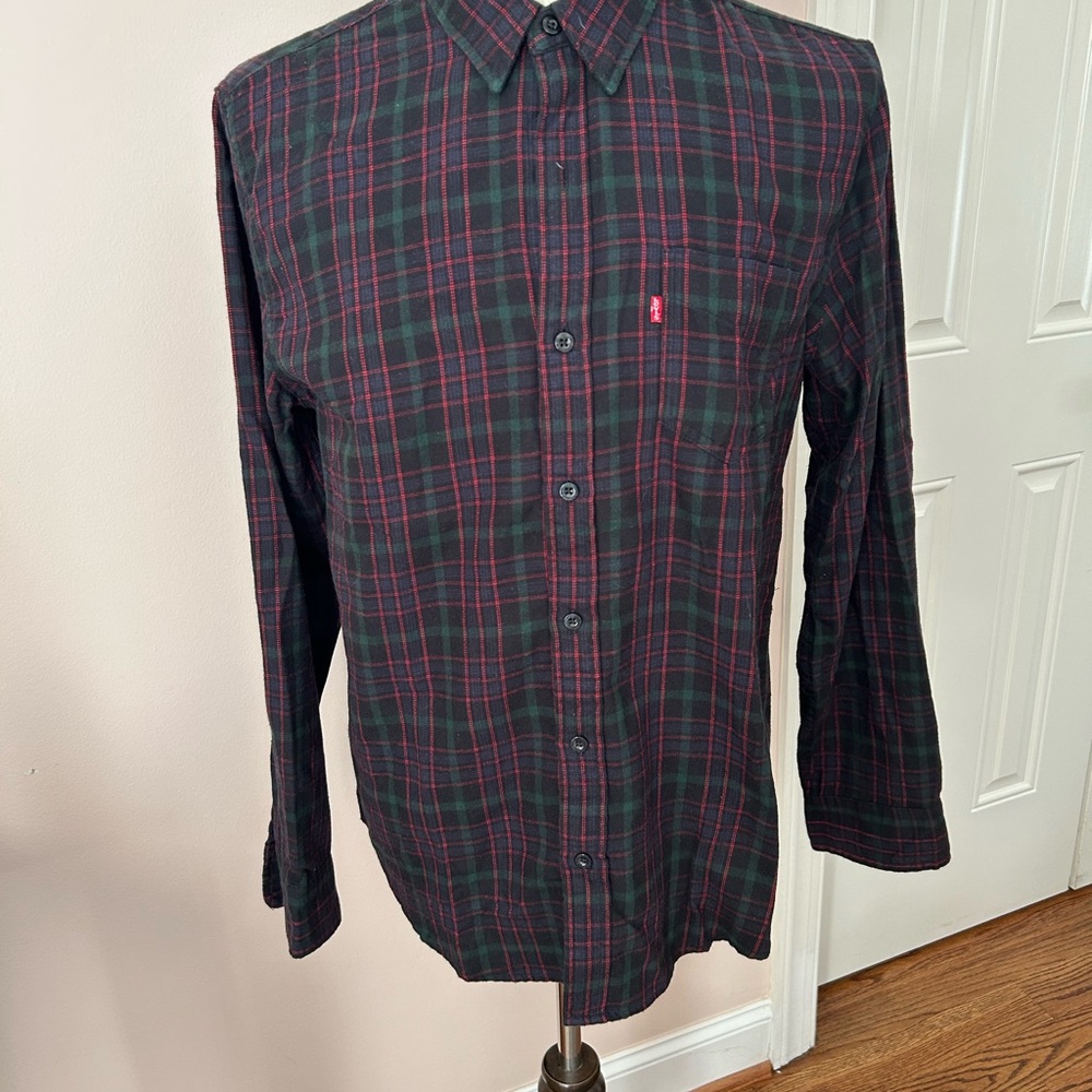 LEVIS Men’s Flannel Shirt